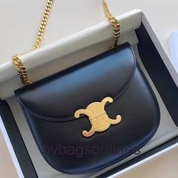 High end Designer bags for women Celli saddle bag diamond chain bag womens handbag shoulder bag women tofu bag small square bag womensbag original 1:1 with real logo,box