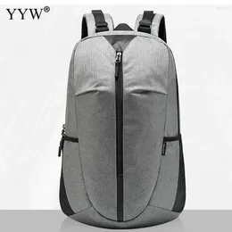 Backpack YYW 2024 High Quality Nylon Travel Men Waterproof Unisex Casual 16 Inch Laptop Backpacks School