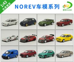 Cars 1:43 Norev Golf Gti Model Bmw M3 Mercedes 190 Citroen Turbo Porsche 911 Audi etron Quattro Renault Lancia Alloy Car Model