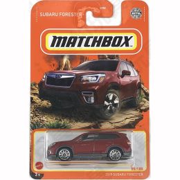 Cars 2022 Matchbox Cars 2019 SUBARU FORESTER 1/64 Metal Diecast Collection Model Toy Vehicles