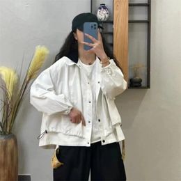 Women's Jackets 2024 Spring And Autumn Frock Trench Coat Women Hooded Jacket Conventional Drawstring Design Fashion Loose Slim Top.
