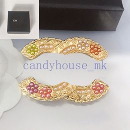 Crystal Brooch Womens Gift Designer Letter Brooches Brand Pins Luxury Wedding Gifts 18K Gold Dress Pins Broche Marry Party Gift Accessorie with Box