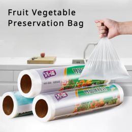 Organisation 50/100pcs Packaging Plastic Bag Disposable Wrap Fruit Vegetable Freshkeeping Bag Plastic Bags Kitchen Storage Organisation