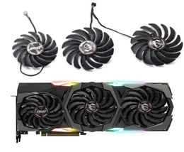 NEW PLD09210B12HH PLD10010B12HH RTX 2080 Graphic Cooler fan for MSI Geforce RTX 2080 2080Ti 2070 Super Gaming X Trio Video Card1376661