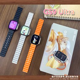 GS9 ULTRA Smart Watch Lingdong Island Wechat Information NFC Access Card Alipay Health Monitoring Function
