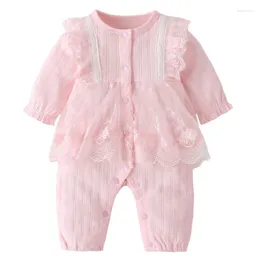 Girl Dresses Fashion Born Toddler Infant Baby Romper Long Sleeve Jumpsuit Playsuit Little Girls Outfits Clothes