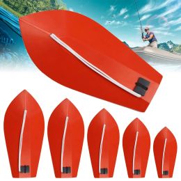 Accessories Hot Adjustable Weight Red Plastic Plan Fishing Diving Board Diver Plate Trolling Tool Artificial Bait