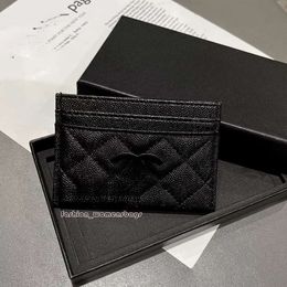 Luxurys Designer Bayan Cüzdan Kart Tutucu Cüzdan Madeni Moda Moda Deri Mini Gerçek Deri Kredi Kartı Tutucu Kredi Cüzdanları