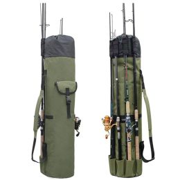 Accessories Fishing Rod Case Bag Large Storage Portable Fishing Rod Storage Bag for Carrying Fishing Gear and Equipment