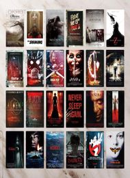 2021 Classic Movie Metal Painting Poster Plaque Metal Vintage Top Film Tin Sign Wall Decor for Bar Pub Club Man Cave Chic Modern P7521004