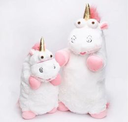 Cushions 56cm 40cm 18cm 15cm Fluffy Unicorn Plush Toy Soft Stuffed Animal Unicorn Plush Dolls Juguetes de Peluches Bebe