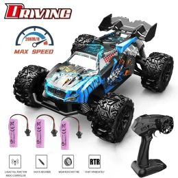 Cars 20KM/H Power Motor 2.4G 2WD RC Drift Car Big Size RC Truck Independent Shock Absorber AntiCrash Car Vehical Adults Kid Toy Gift