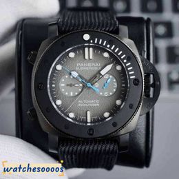 Luxury Wristwatch Waterproof Watches Designer Watch Luminous Movement Automatic Mechanical Men's Sapphire Leather Watch for Men Weng Iris