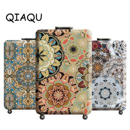 Accessories Travel Luggage Protctive Covers Travel Suitcase Dust Cover Trolley Cover Elastic For 1832 Inch Luggage Case Travel Accessories