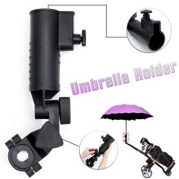 Accessories Free Shipping Golf ball game accessories for golfer tolley umbrella holder support Golf Cart Fishing Cycling with 3 Size Clips