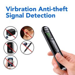 Strumenti Anti Candid Hidden Camera Detector Pen Pen Funzione di memoria anti -furto Funzione Wireless Spy Pinhole Pinhole Rilevamento a infrarossi GPS Tracker Scan