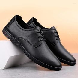 Casual Shoes Italian Mens Lightweight Summer Men Loafers Genuine Leather Moccasins Comfy Dress Oxford Man