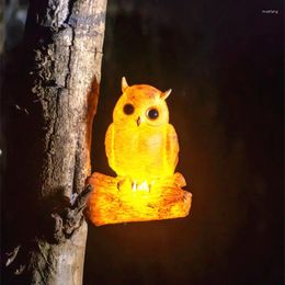 Wall Lamp LED Outdoor Landscape Lights Park Scenic Garden Animals Hanging Tree Cultural Tourism Decorative