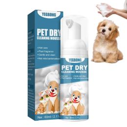 Grooming Universal Dog Dry Cleaning Shampoo Deodorant Portable Waterless Cat Spray No Rinse Cleaner Odour Eliminator For Home Pet Products
