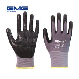 Accessories Hot Sales 3 Pairs NonSlip GMG Ntrile Family Garden Mechanic Protective Farm Women Men Fishing Safet Working Glove
