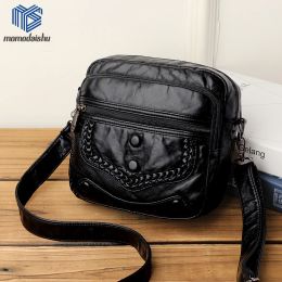 Wallets Handbags PU Leather Shoulder Bags For Woman 2021 Crossbody Phone Wallet Designer Small Square Bags Multifunctional Belt Bag