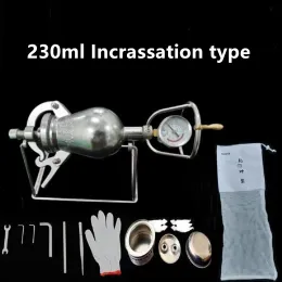 Makers 100/230ml Hand Popcorn Machine Open Firing Popcorn Puffing Machine Stainless Steel Mini Popper Manual Popcorn Maker Kitchen Tool