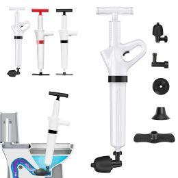 Holders Pipe Plunger Sink Drain Cleaner Toilet Unblocker Pump High Pressure Toilet Plunger Air Drain Cleaner Pneumatic Dredge Equipment