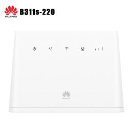 Routers Huawei 4G Router Lite B311s220 4G LTE DL 150Mbps WiFi Router