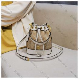 2024 Bucket Design Bag Designer Crossbody Bags für Frauen Marke Luxus Schulterhandtaschen Weibliche Leder kleine Coachy Totes Bolsa Sac er s