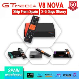 Receivers 1080P FTA GTmedia V8X Satellite Receiver GTmedia V8 Nova built in WIFI Powered by DVBS2 Freesat V9 Super Gtmedia v8 honor