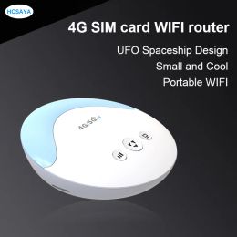 Routers HOSAYA America 4G router SIM card WiFi router 4G CPE 4G modem WiFi dongle portable Hotspot LTE WiFi router