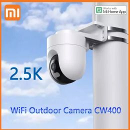 Control Xiaomi WiFi Smart Outdoor Camera 2.5K Ultra HD Twoway Speech Full Colour Night Vision Waterproof Work With Mi Home