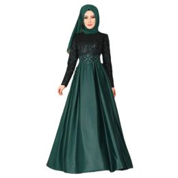 Clothing Eid Abaya Dubai Turkey Hijab Muslim Dress Islam Clothing Abaya Maxi African Dresses For Women Caftan Kaftan Robe Plus Size S5XL