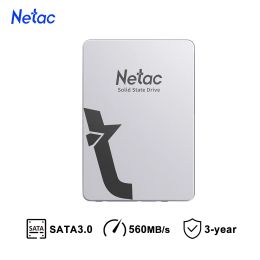 Drives Netac SSD 1TB 2TB 4TB 128GB 256GB 512GB SSD SATA SATA3 2.5 hdd hd SSD Hard Drive Disc Internal Solid State Drives for laptop pc