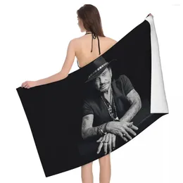 Towel Personalized Quick Dry Microfiber Beach Bath Breathable French Pool Bathroom Towels