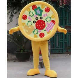 2024 High Quality Pizza Mascot Costume Anime Costume Christmas Halloween Advertising Birthday Party Free Shpping