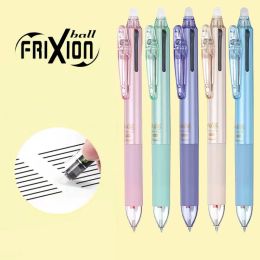 Pens 1 Pc PILOT LKFBS60EF Press Erasable Gel Pen 0.38/0.5mm 3 Written Colours Black/Blue/Red 12 Pen Rod Colour Available