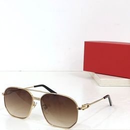 Fashion designer sunglasses for men and women by fashion designer CT9663S hanger folding UV400 retro full frame sunglasses with glasses case