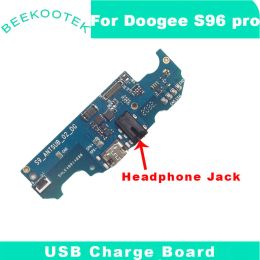 Control Doogee S96 GT USB Board New Original S96 Pro USB Base Charging Port Plug Board Headphone Jack For Doogee S96 GT Smart Phone