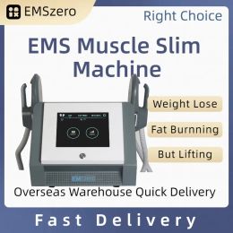 Clothing EMSZERO 6500W 14Tesla Neo Fat Removal Contouring Muscle Electric Stimulation Ems Body Sculpt Slimming Muslim Sets Machine