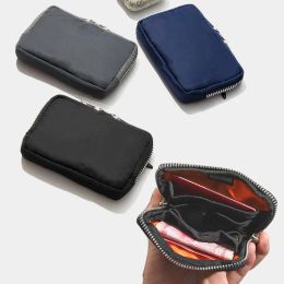 Holders Japanese Men Short Wallet Nylon Cloth Casual Student Wallets Youth Coin Purse Business Card Holder New Waterproof Storage Bag