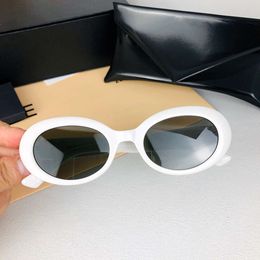 Luxury sunglasses designer GENTLE MONSTER Top for man and Womens Fashion Oval Frame Panel Sunglasses UV Resistant Mens and Womens Fashion with original box