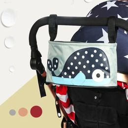 Stroller Parts For Kids Waterproof Dog Cartoon Pram Carriage Bags Animal Pushchair Organizer Travel Baby