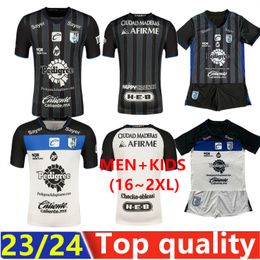 2023 2024 Queretaro FC Soccer Jerseys Liga MX SANVEZZO 23 24 SIERRA BARBIERI Football Shirts 3XL Home Away Men Uniforms kids kit 1501