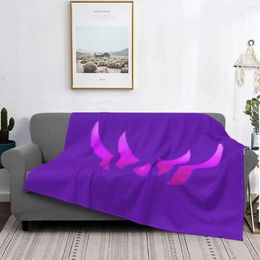 Blankets Kai'Sa Passive Stack Void Mark Coral Fleece Blanket Velvet Warm Global Games Cotton Quilt Home Bedroom Bedding Throws