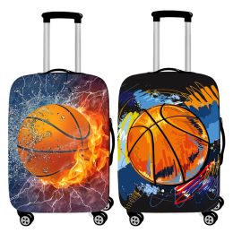 Accessories Summer Travel Luggage Protective Cover Suitcase Case Cover Travel Accessories Stretch Luggage Cover Apply To 1932inch Suitcase