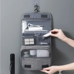 Bags Hanging Travel Big Cosmetic Toiletry Bag Women Men Necessary Make Up DryWet Separation Organiser Accessory Storage Wash Pouch