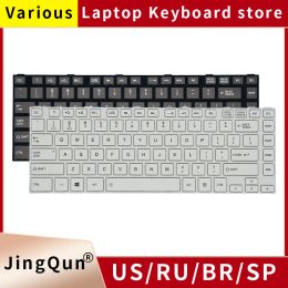 Keyboards US RU/Russian Laptop Keyboard For Toshiba Satellite L800 L805 C805D C800 C840 C845 L830 L840 M800 M805 L835 P840 P845 S840D S845