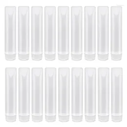 Storage Bottles 18 Pack Size Plastic Distribution 50Ml/1.7 Oz Toiletry Containers Leak-Proof Travel With Flip Caps