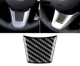 Car Carbon Fiber Steering Wheel Solid Color Decorative Sticker for BMW Z4 200920154568073